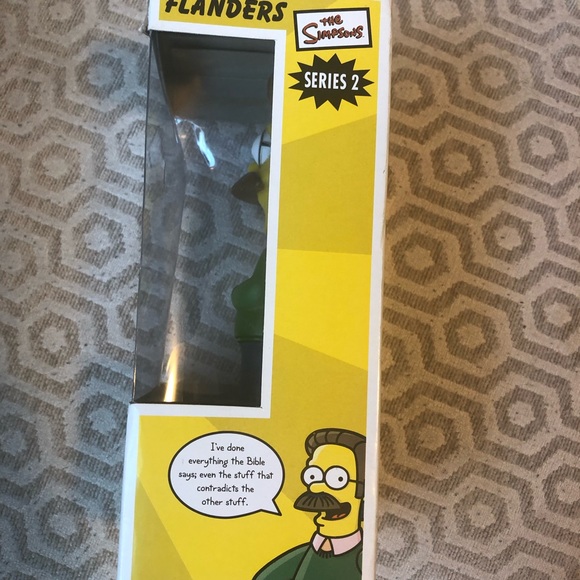 The Simpsons Flanders Bobble Head - Picture 4 of 5